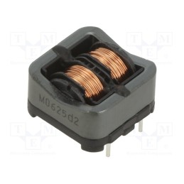 10 pcs : SSR21NH-M061200 - Inductor: wire, THT, 120mH, 600mA, 1.5Ω, -25÷120°C, 250VAC