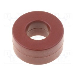10 pcs : M-060 - Ferrite: toroidal, L: 8mm, Øint: 8.2mm, Øout: 17.8mm, 30uH