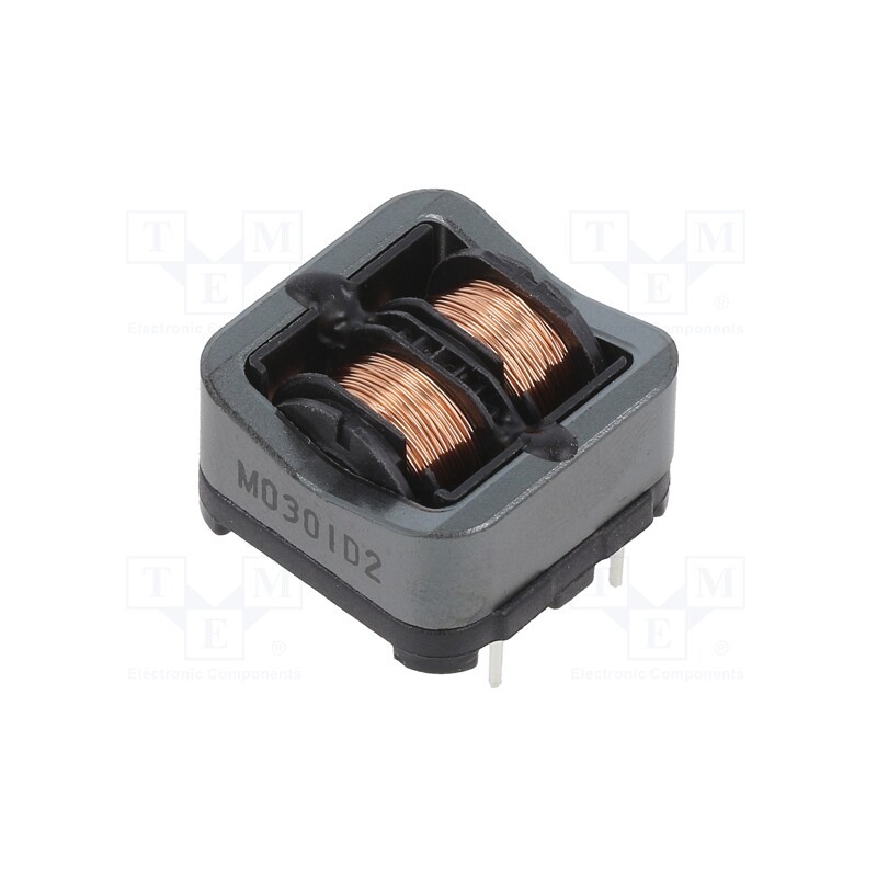 10 pcs : SSR21NH-M031900 - Inductor: wire, THT, 190mH, 300mA, 2.9Ω, -25÷120°C, 250VAC