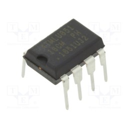 10 pcs : AT24C16C-PUM - IC: EEPROM memory, 16kbEEPROM, 2-wire,I2C, 2kx8bit, 1.7÷5.5V, 1MHz