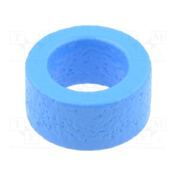 10 pcs : M-073 - Ferrite: toroidal, L: 6.7mm, Øint: 7.6mm, Øout: 12.9mm, 18.5uH