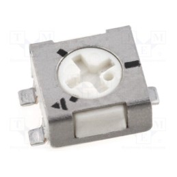 10 pcs : TS53YL201MR10 - Potentiometer: mounting, single turn, 200Ω, 250mW, SMD, ±20%