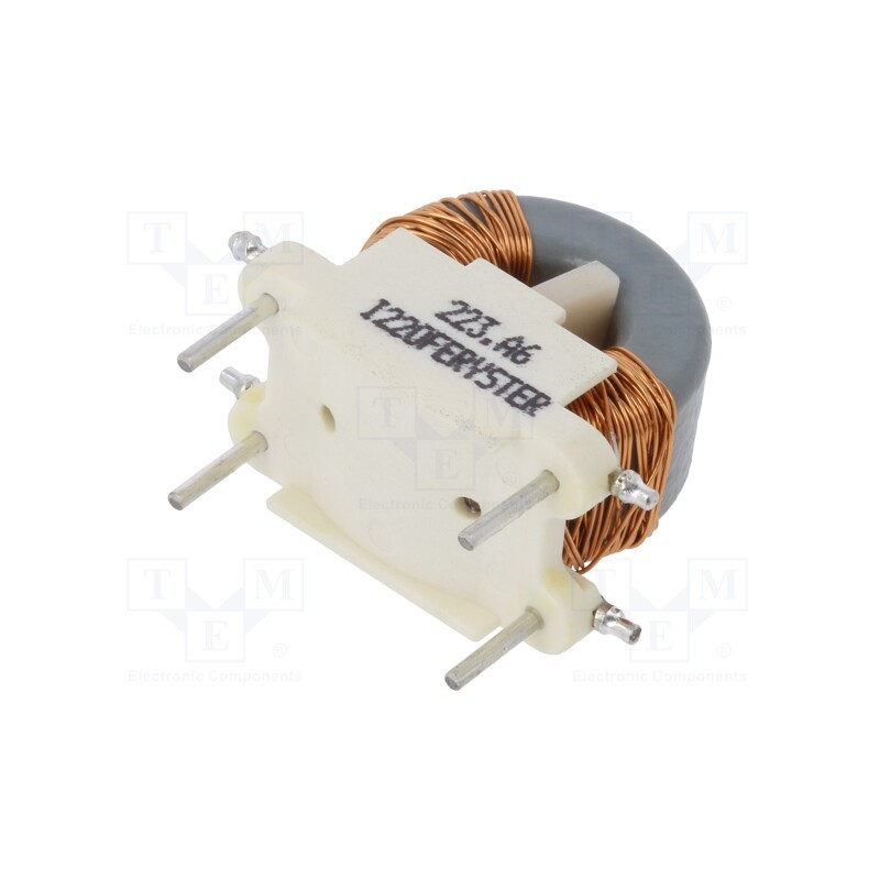 10 pcs : DTS-20/22/0,6-BV - Inductor: wire, THT, 22mH, 600mA, 280mΩ, 230VAC, 10.2x20.3mm, 10kHz