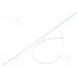 200 pcs : FIX-S-4.8X280S/N - Cable tie, L: 280mm, W: 4.8mm, polyamide, 222N, natural, Ømax: 76mm
