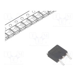 10 pcs : P40B10SN-5071 - Transistor: N-MOSFET, EETMOS3, unipolar, 100V, 40A, Idm: 40A, 62.5W