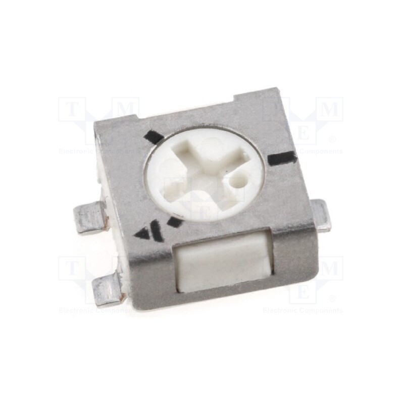 10 pcs : TS53YL101MR10 - Potentiometer: mounting, single turn, 100Ω, 250mW, SMD, ±20%