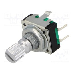 10 pcs : PEC11R-4215K-S0024 - Encoder: incremental, THT, 24imp/revol, Pos: 24, two phase A and B