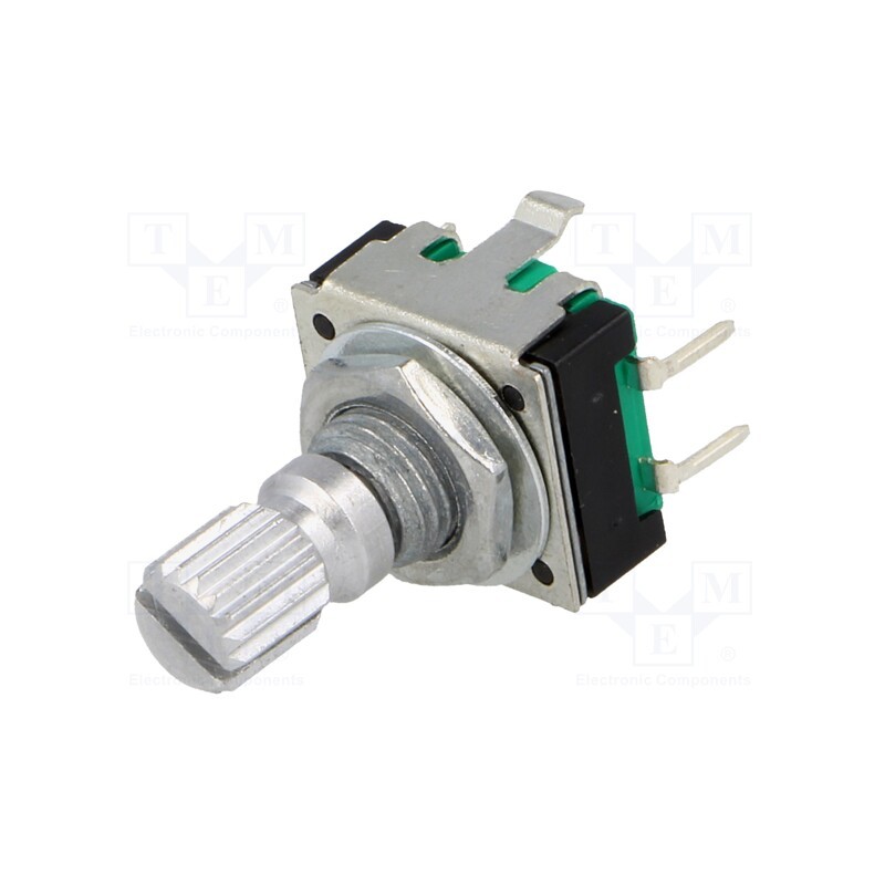 10 pcs : PEC11R-4215K-S0024 - Encoder: incremental, THT, 24imp/revol, Pos: 24, two phase A and B