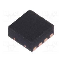 10 pcs : MIC5332-SSYMT-T5 - IC: voltage regulator, LDO,linear,fixed, 3.3V, 0.3A, MLF8, SMD