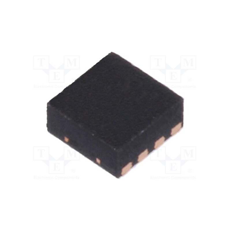 10 pcs : MIC5332-SSYMT-T5 - IC: voltage regulator, LDO,linear,fixed, 3.3V, 0.3A, MLF8, SMD