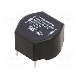10 pcs : RN122-2-02-6M8 - Inductor: wire with current compensation, THT, 6.8mH, 2A, 156mΩ
