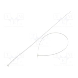 200 pcs : FIX-S-4.8X550/N - Cable tie, L: 550mm, W: 4.8mm, polyamide, 222N, natural, Ømax: 163mm