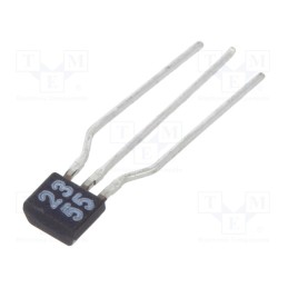 10 pcs : NTE2355 - Transistor: NPN, bipolar, BRT, 50V, 0.1A, 0.3W, TO92, R1: 10kΩ