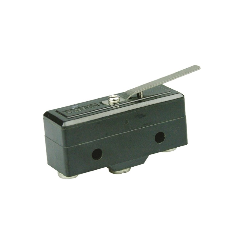 1 pcs - ZF Leaf Lever Micro Switch, Screw Terminal, 15 A @ 250 V ac, SPDT