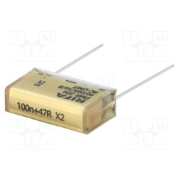 10 pcs : PMR209MB5470M100R30 - Filter: RC, 47nF, 100Ω, THT, 7.3x13x18.5mm, ±20%, Pitch: 15.2mm