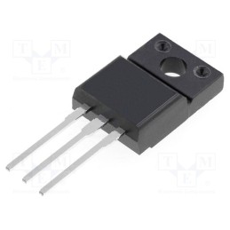 10 pcs : WML05N80M3 - Transistor: N-MOSFET, WMOS™ M3, unipolar, 800V, 4A, 23W, TO220FP