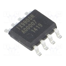10 pcs : IX9908N - IC: driver, AC/DC switcher,DC/DC switcher,LED driver, SO8, 1.7A