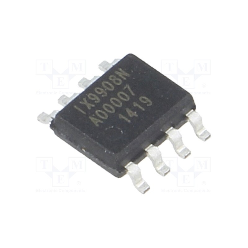 10 pcs : IX9908N - IC: driver, AC/DC switcher,DC/DC switcher,LED driver, SO8, 1.7A