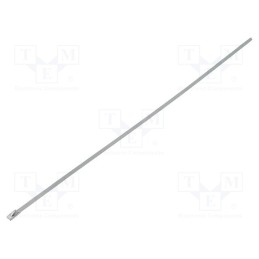 20 pcs : FIX-STB-360S - Cable tie, L: 360mm, W: 4.5mm, stainless steel, steel, Ømax: 102mm