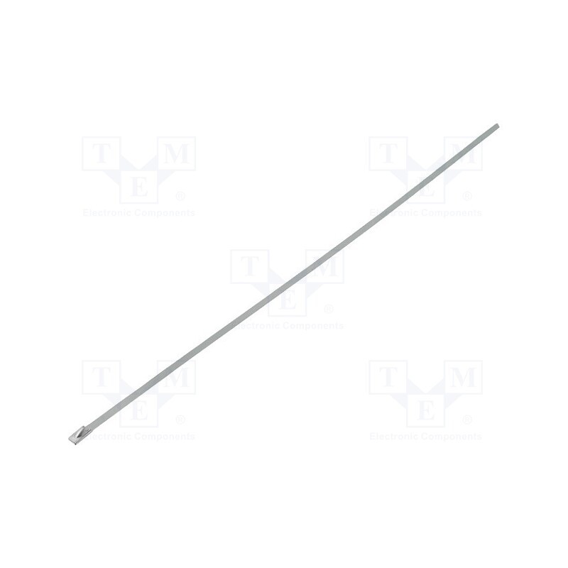 20 pcs : FIX-STB-360S - Cable tie, L: 360mm, W: 4.5mm, stainless steel, steel, Ømax: 102mm