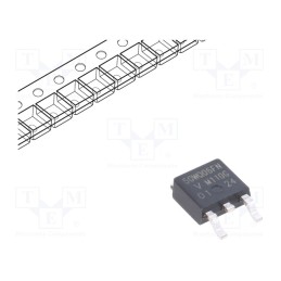 10 pcs : VS-50WQ06FNTR-M3 - Diode: Schottky rectifying, SMD, 60V, 5.5A, DPAK,