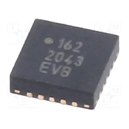 10 pcs : ATTINY1626-MU - IC: AVR microcontroller, VQFN20, Ext.inter: 18, Cmp: 1, ATTINY