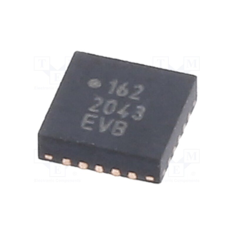 10 pcs : ATTINY1626-MU - IC: AVR microcontroller, VQFN20, Ext.inter: 18, Cmp: 1, ATTINY
