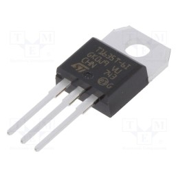 10 pcs : T1635T-6I - Triac, 600V, 16A, TO220ABIns, Igt: 35mA, Snubberless™
