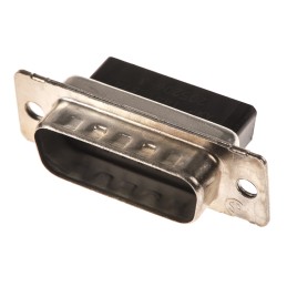 1 pcs - TE Connectivity Amplimite HDP-20 15 Way Cable Mount D-sub Connector Plug