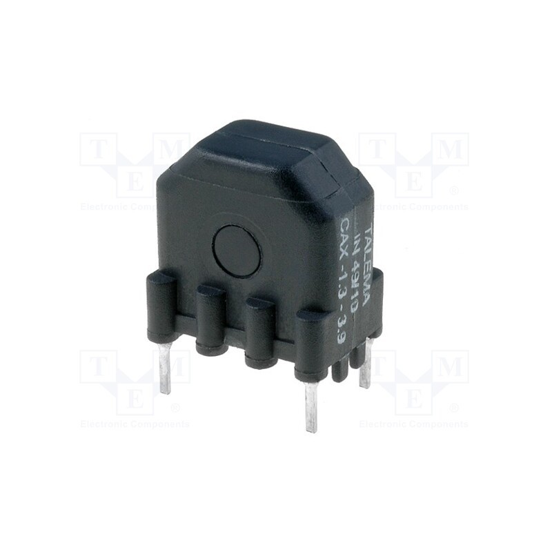 10 pcs : CAX-1.3-3.9 - Inductor: wire, THT, 3.9mH, 1.3A, 230mΩ, 250VAC, -40÷125°C, ±30%