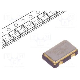 10 pcs : LFSPXO024589CUTT - Generator: quartz, 50MHz, SMD, 3.3V, ±50ppm, -40÷85°C