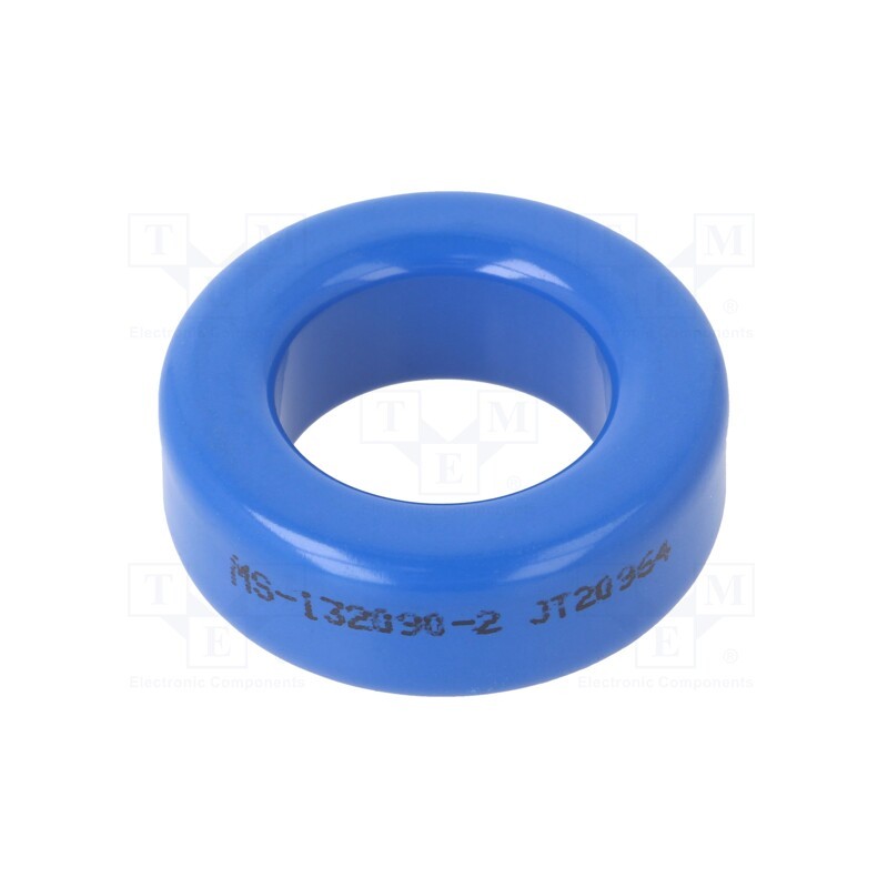 10 pcs : MS-132090-2 - Ferrite: toroidal, L: 11.18mm, Øint: 19.94mm, Øout: 33.02mm, 96.9nH