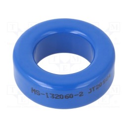10 pcs : MS-132060-2 - Ferrite: toroidal, L: 11.18mm, Øint: 19.94mm, Øout: 33.02mm, 65nH