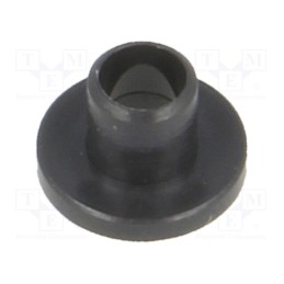 50 pcs : IB 14 - Insulating bushing, TO3, UL94V-0, 7.5mm, -40÷200°C, 38kV/mm