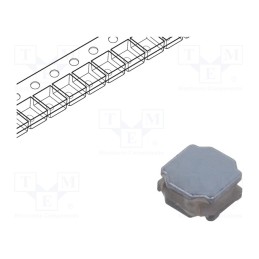 50 pcs : LQH44PH4R7MPRL - Inductor: wire, SMD, 1515, 4.7uH, 1900mA, 0.078Ω, 40MHz, -40÷105°C