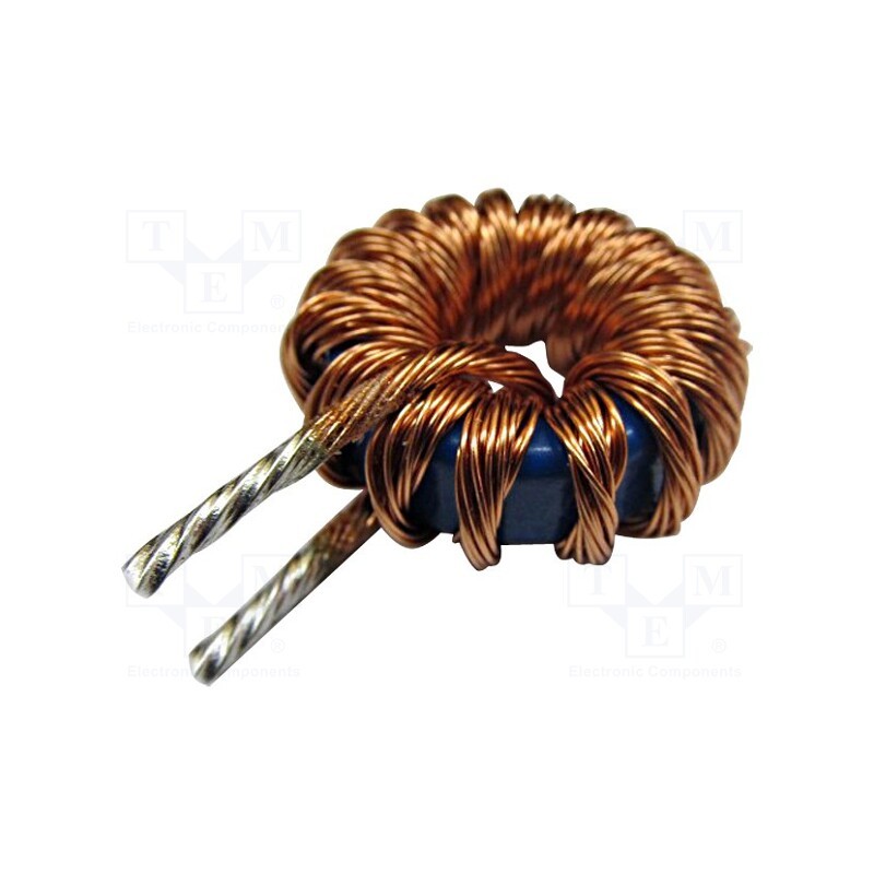 10 pcs : DTMSS-20/0.015/15-V - Inductor: wire, THT, 15uH, 15A, 5.9mΩ