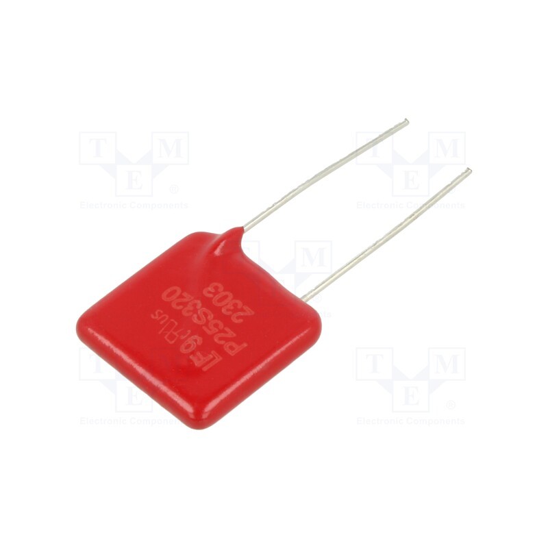 10 pcs : V25S320P - Varistor: metal-oxide, THT, 320VAC, 420VDC, 510V, 22kA