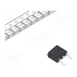 10 pcs : FDD770N15A - Transistor: N-MOSFET, unipolar, 150V, 18A, 56.8W, DPAK