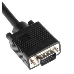 1 pcs - RS PRO Male VGA to Male VGA Cable, 5m