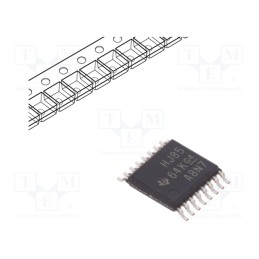 10 pcs : CD74HC85PWT - IC: digital, 4bit,comparator, SMD, TSSOP16, HC, 2÷6VDC,