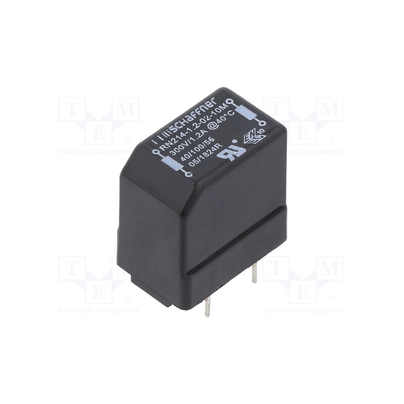 10 pcs : RN214-1.2-02-10M - Inductor: wire with current compensation, THT, 10mH, 1.2A, 195mΩ