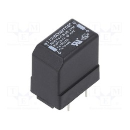 10 pcs : RN214-0.8-02-27M - Inductor: wire with current compensation, THT, 27mH, 800mA, 500mΩ