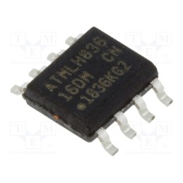 10 pcs : AT24C64BN-10SU-2.7 - IC: EEPROM memory, 64kbEEPROM, 2-wire,I2C, 8kx8bit, 2.7÷5.5V, SO8