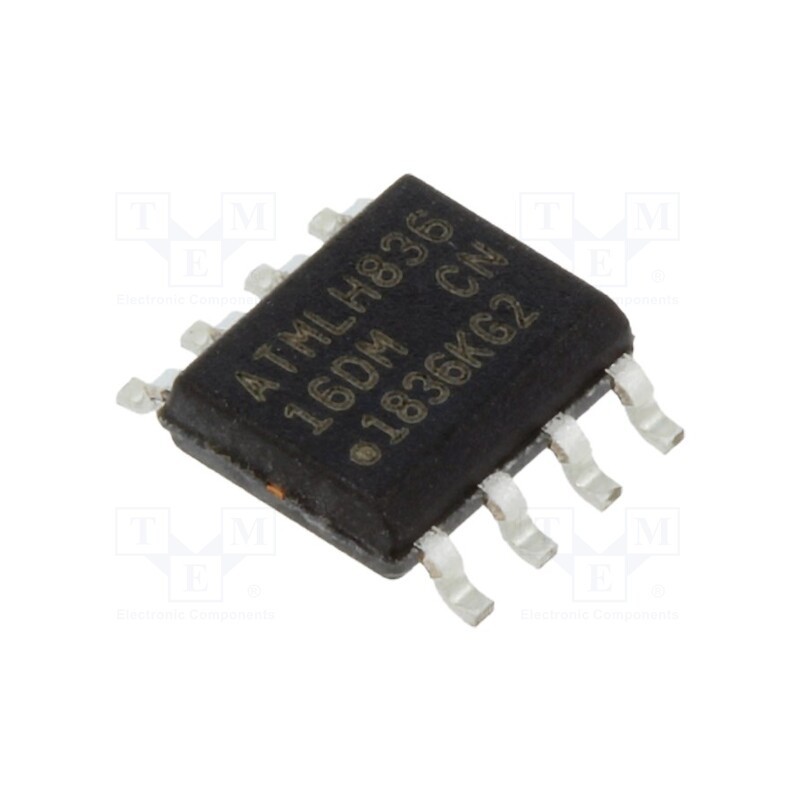 10 pcs : AT24C64BN-10SU-2.7 - IC: EEPROM memory, 64kbEEPROM, 2-wire,I2C, 8kx8bit, 2.7÷5.5V, SO8