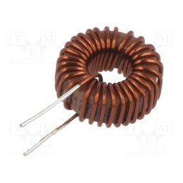 10 pcs : HHBC8S-0R6A0024V - Inductor: wire, THT, 24uH, 2A, 41.1mΩ, -40÷120°C