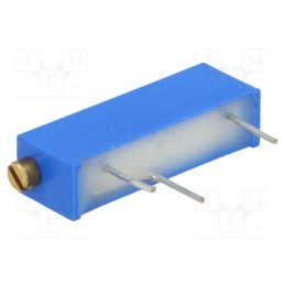 10 pcs : T18504KT10 - Potentiometer: mounting, multiturn, 500kΩ, 750mW, ±10%, linear