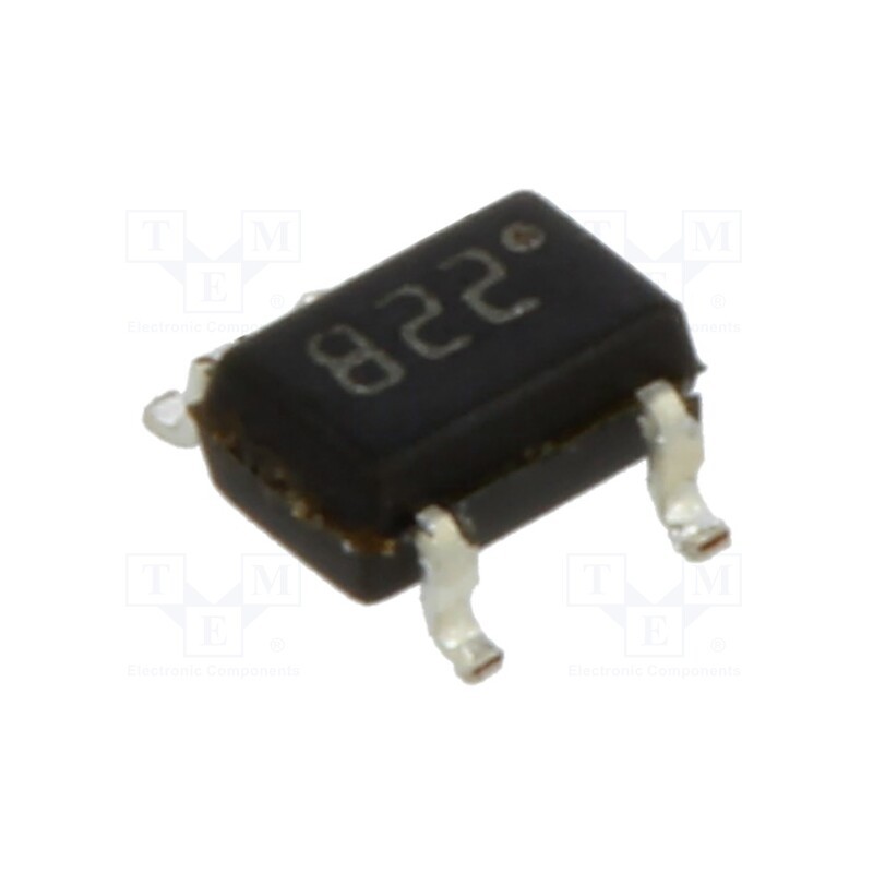 10 pcs : LM94022BIMG/NOPB - IC: temperature sensor, -50÷150°C, SC70-5, SMD, Accur: ±2,7°C