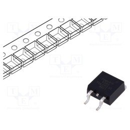 10 pcs : PSMN015-60BS,118 - Transistor: N-MOSFET, unipolar, 60V, 36A, Idm: 201A, 86W