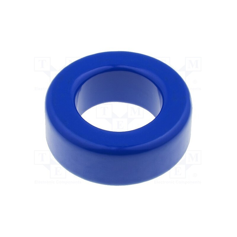 10 pcs : MS-157075-2 - Ferrite: toroidal, L: 15mm, Øint: 24mm, Øout: 40mm, Core mat: sendust