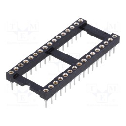 10 pcs : DS1001-01-32BT1WSF6S-JKB - Socket: integrated circuits, DIP32, Pitch: 2.54mm, precision, THT